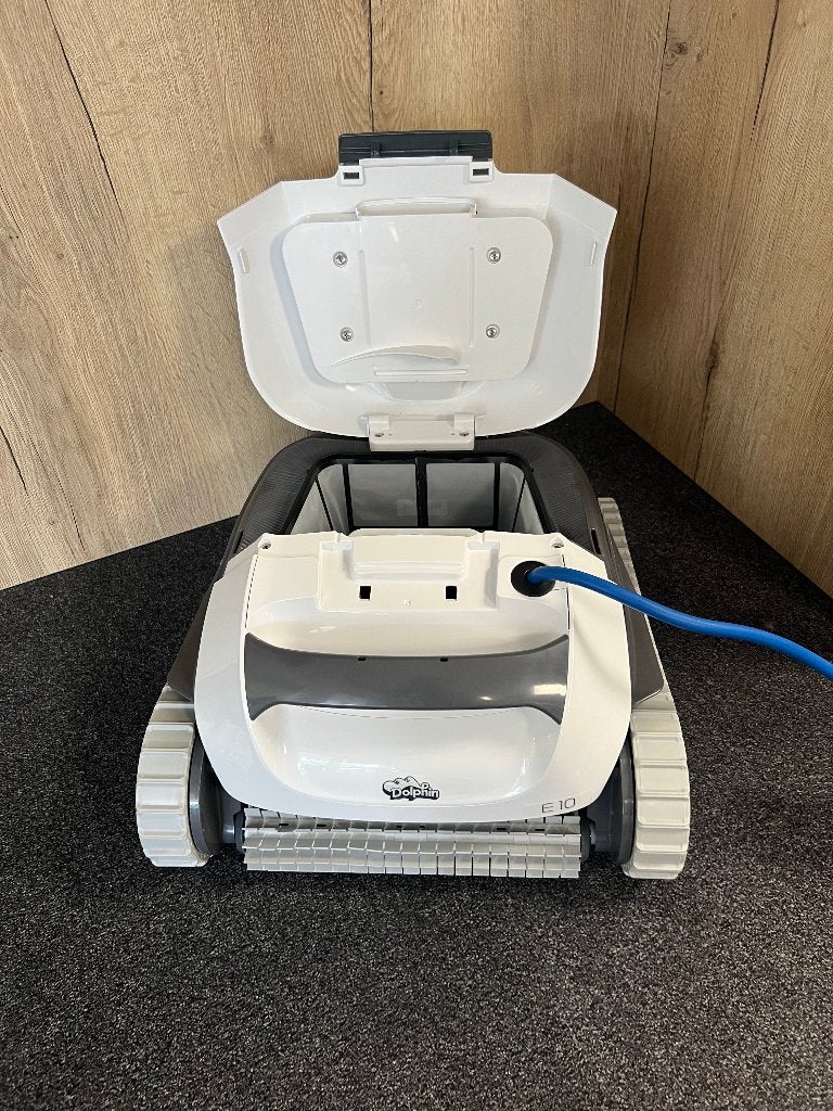 Dolphin E10 zwembadrobot, Ophalen of Verzenden, Zo goed als nieuw, Reinigingsmiddel
