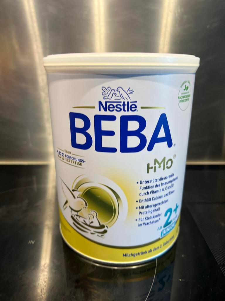 Nestle BEBA HMO Junior 2+ Melkdrank (ongeopend), Ophalen of Verzenden, Nieuw, Overige typen
