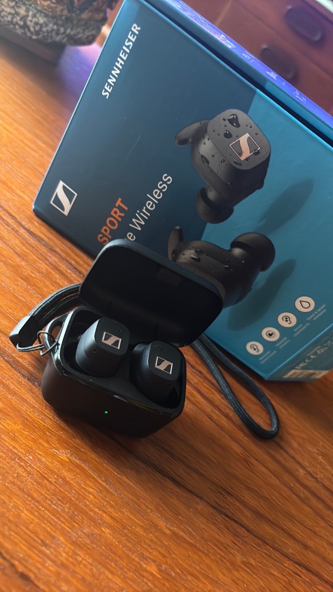 Sennheiser sport true wireless, Verzenden, Zo goed als nieuw