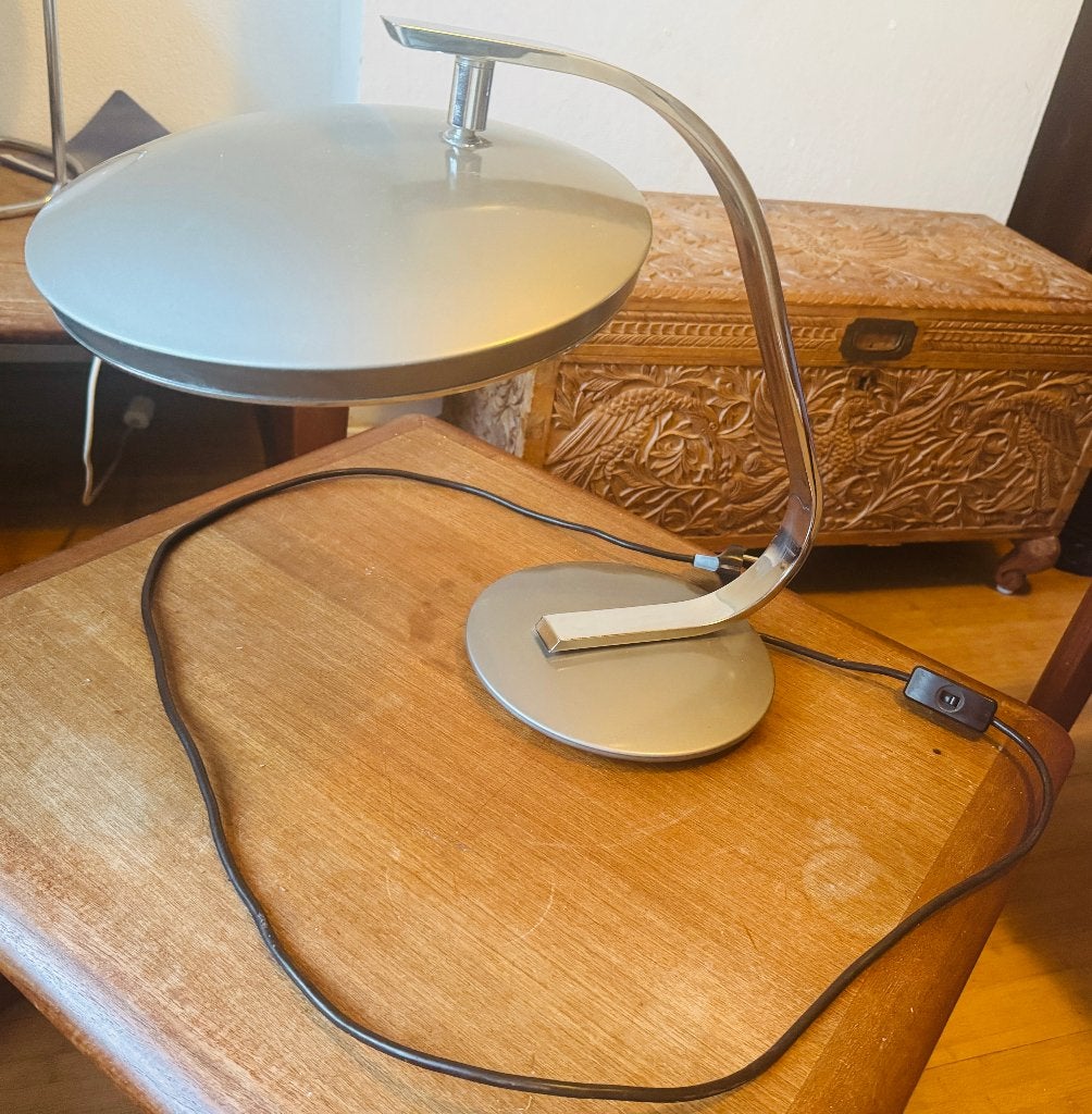 Originele vintage Fase 520 lamp, Design, vintage., Ophalen of Verzenden, Zo goed als nieuw, Glas