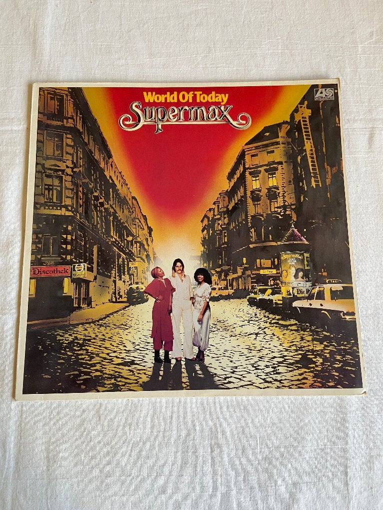 supermax. -  world of today, LP, Gebruikt, Funk, Ophalen of Verzenden
