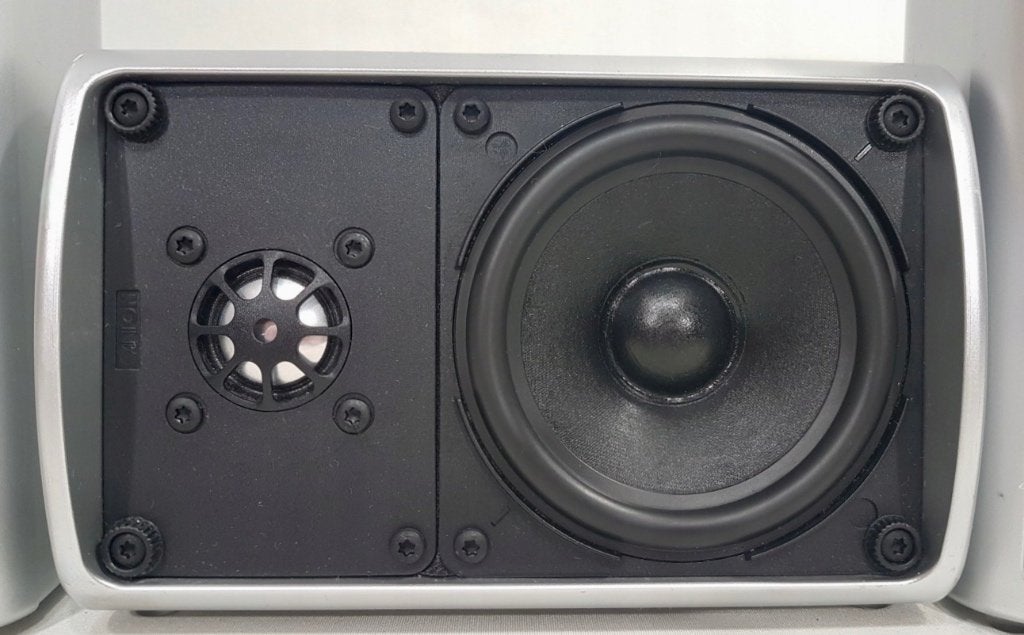Topklasse CANTON PLUS-X zilver center speaker