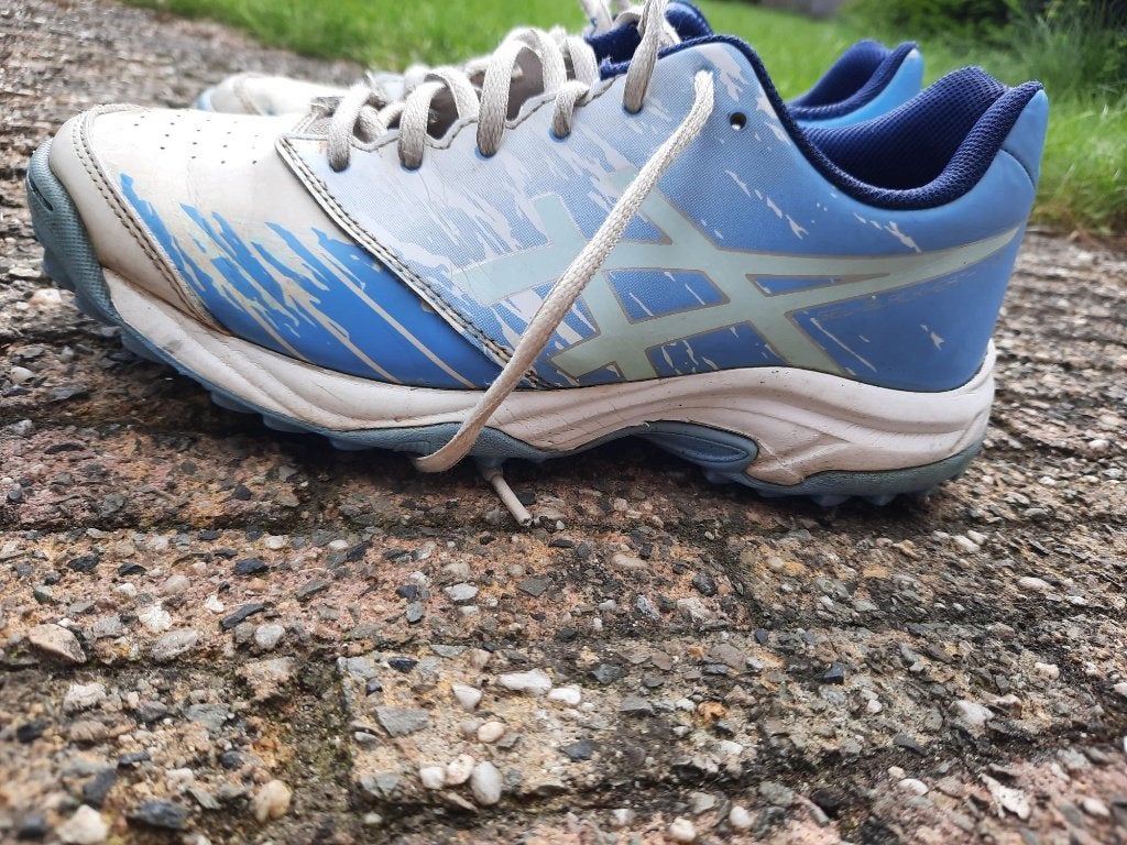 Hockeyschoenen Asics, Ophalen, Gebruikt, Schoenen