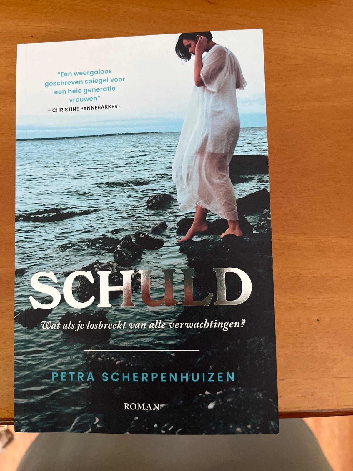 Schuld - Petra Scherpenhuizen (Roman), Ophalen of Verzenden, Zo goed als nieuw, Nederland