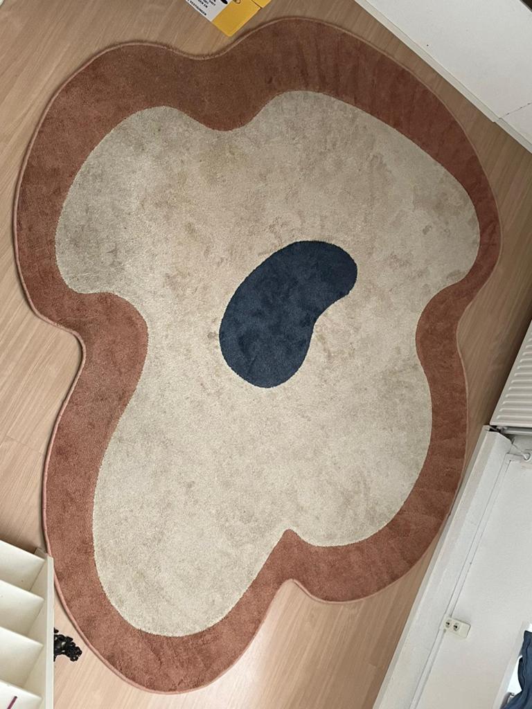 Vloerkleed, Huis en Inrichting, Stoffering | Tapijten en Kleden, Ophalen, Zo goed als nieuw, Rechthoekig, 200 cm of meer