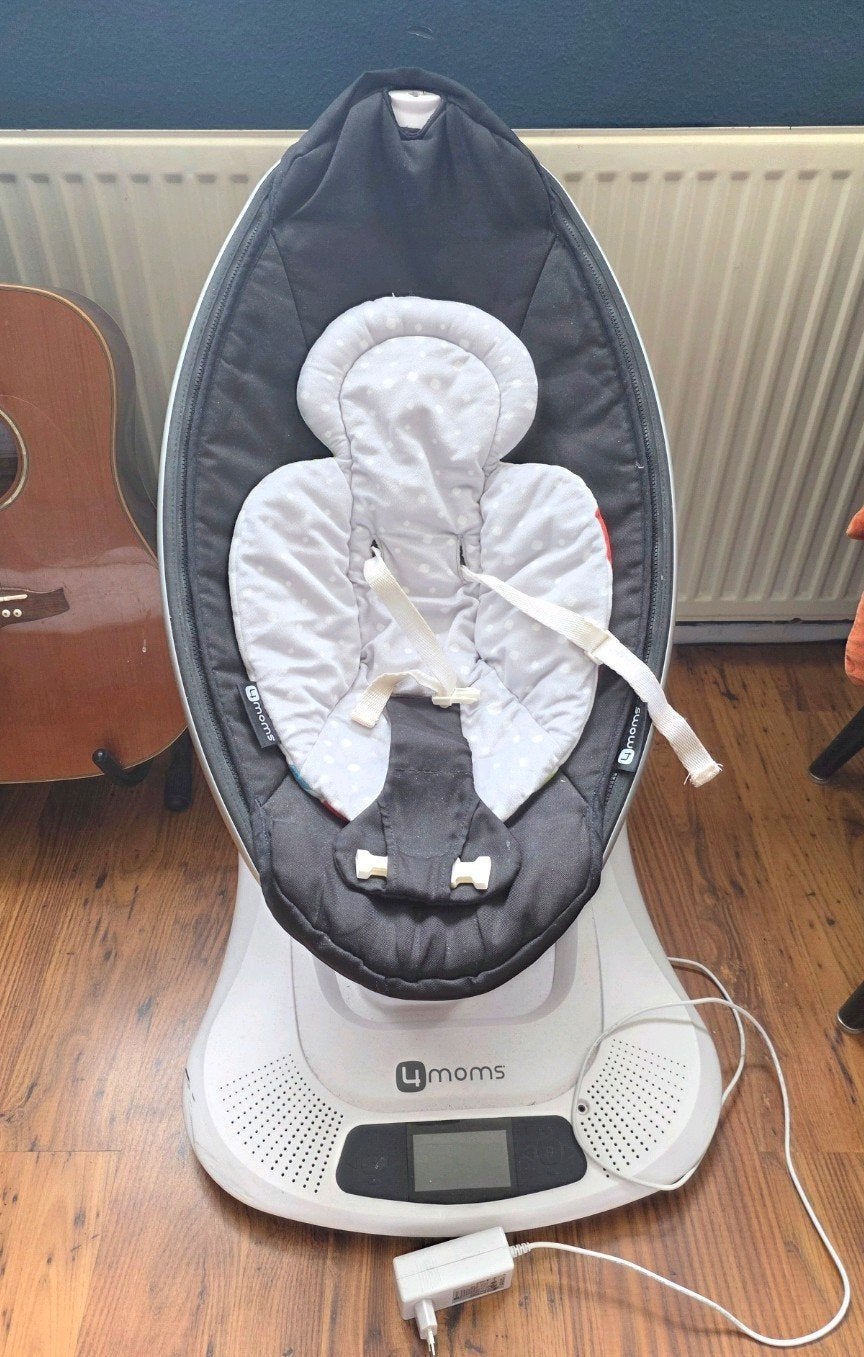 4moms schommelstoel, Ophalen of Verzenden, Gebruikt, Schommelstoel