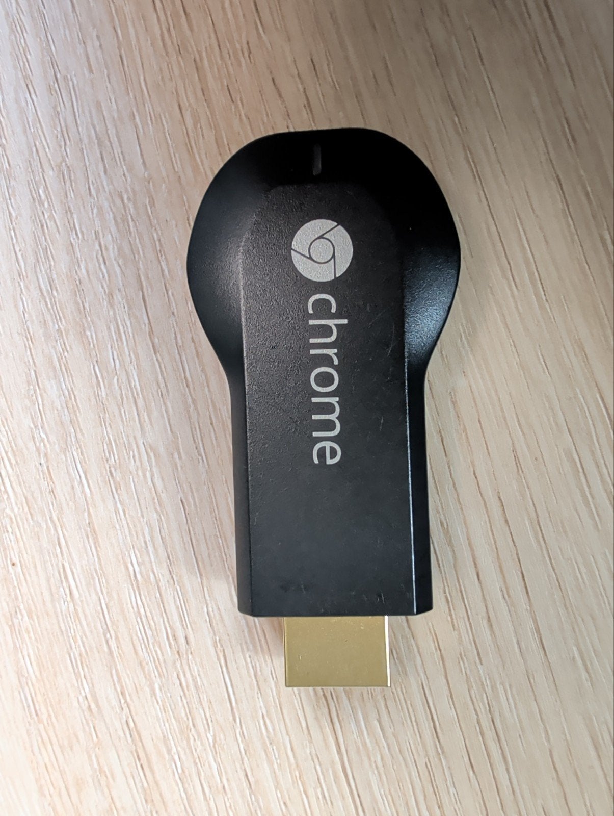 Google Chromecast HDMI Streaming Media Player, Ophalen of Verzenden, Zo goed als nieuw, HDMI, Zonder harde schijf