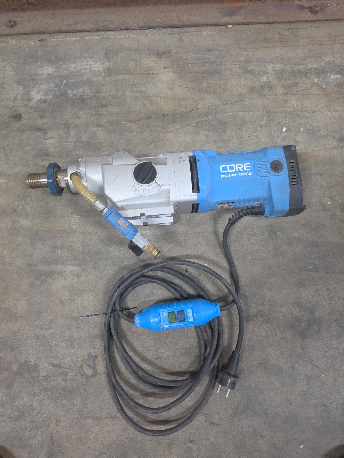 Core diamantboormachine (nat) 2500 Watt 1-1/4 opname, Doe-het-zelf en Verbouw, Gereedschap | Boormachines, Boormachine, Gebruikt