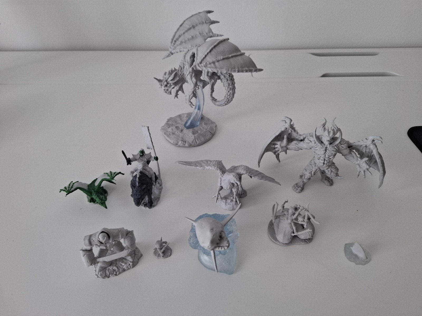 Lot Wizkids miniaturen (Dungeons & dragons/pathfinder), Ophalen of Verzenden, Overige soorten