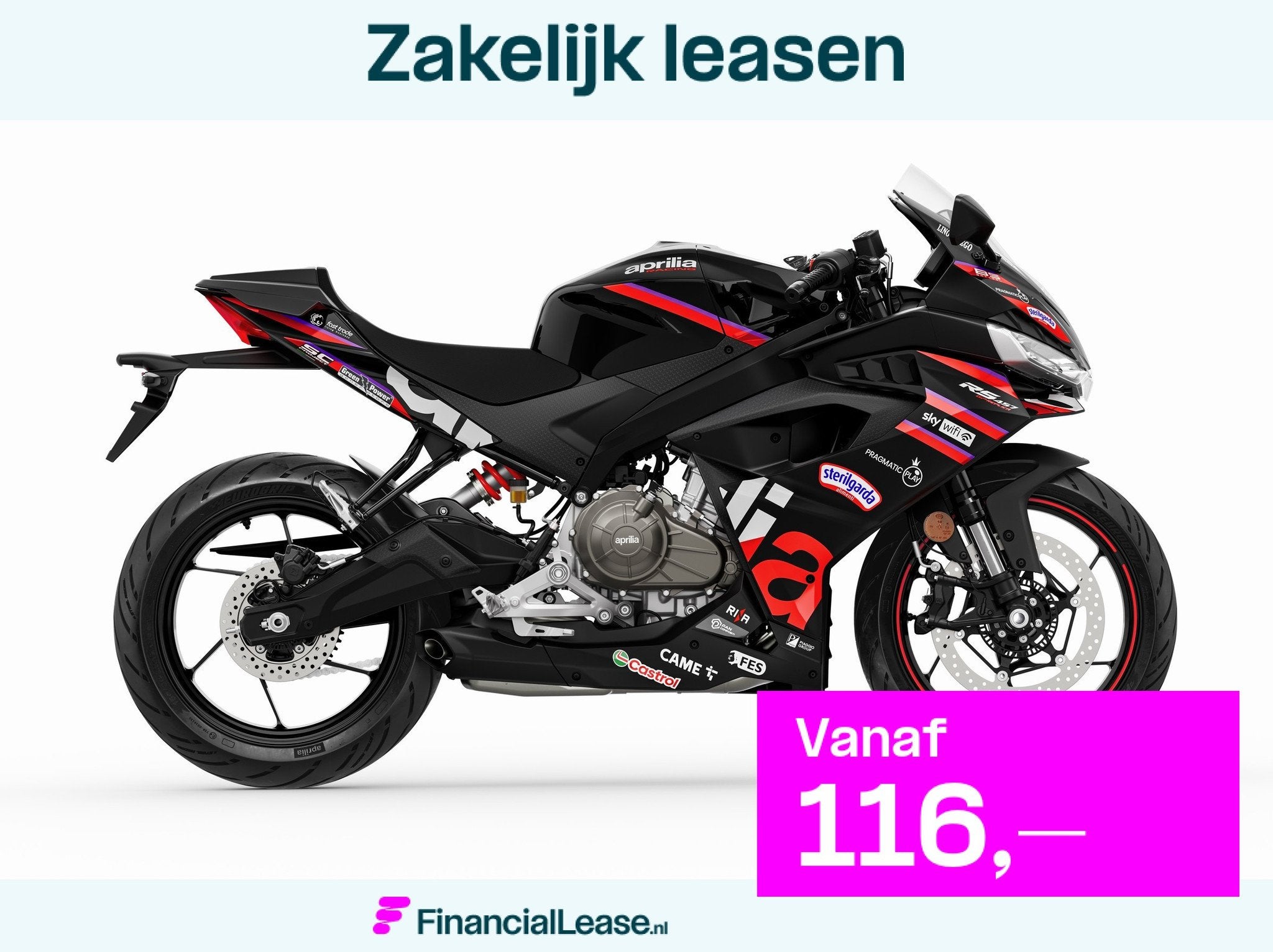 Aprilia RS 457, Motoren, Bedrijf, Super Sport