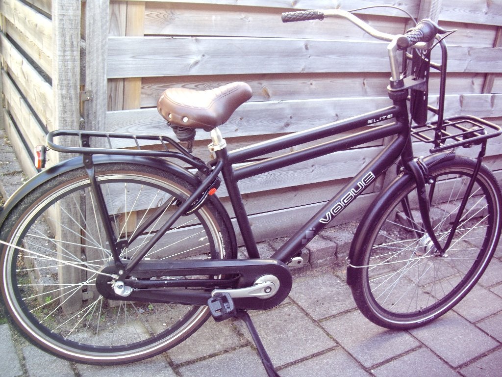 herenfiets vogue elite 3 versn terugtraprem 50cm  175,00, Overige merken, Terugtraprem, Gebruikt, Versnellingen