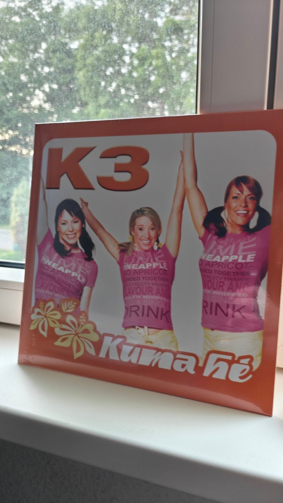 K3 Kuma Hé - Nieuwe LP, Zwart Vinyl, Geseald, Cd's en Dvd's, Vinyl | Pop, Ophalen