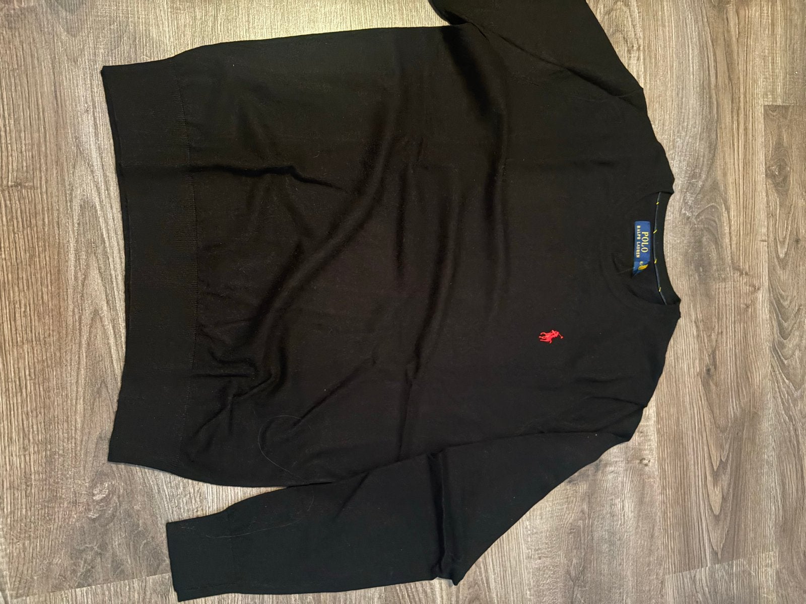 Polo Ralph Lauren trui donkerblauw XL, Ophalen of Verzenden, Nieuw, Maat 56/58 (XL), Blauw