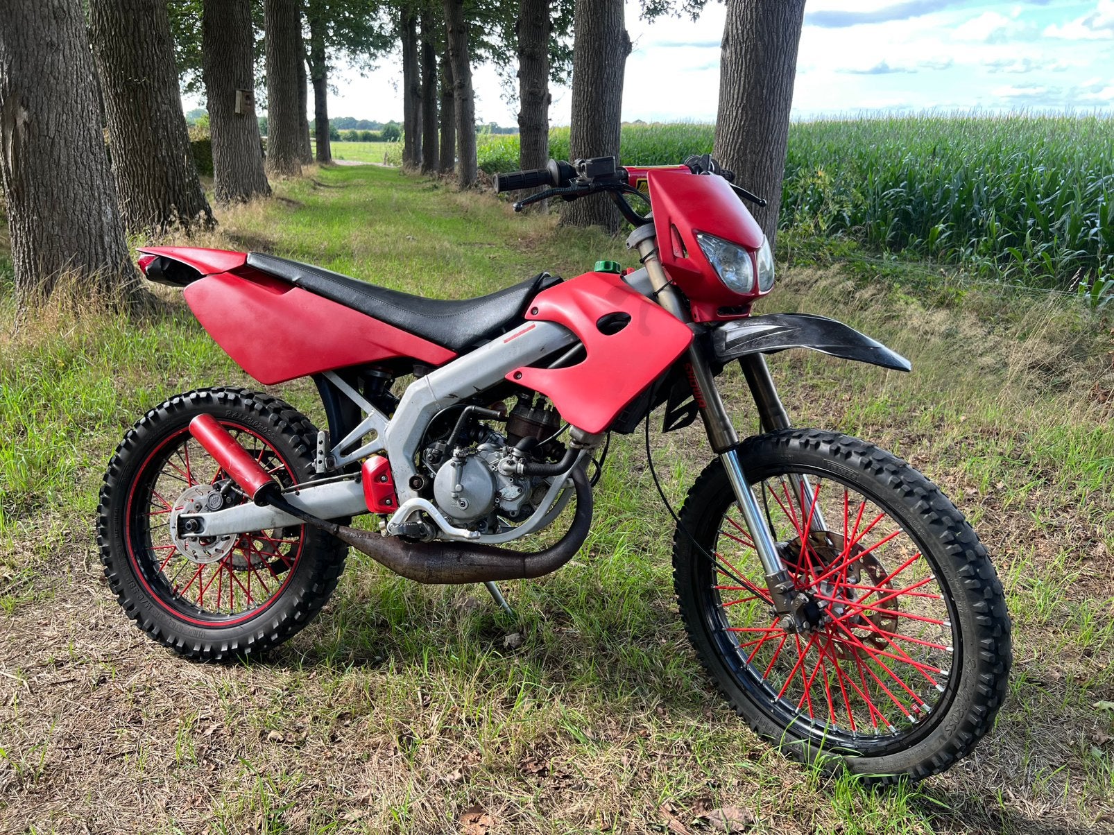 Leuke Derbi Senda cross brommer!, Ophalen, Gebruikt, 50 cc