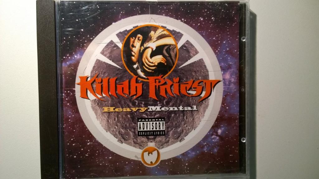 Killah Priest - Heavy Mental, Ophalen of Verzenden, 1985 tot 2000, Zo goed als nieuw