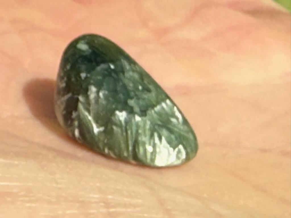Serafiniet broekzaksteen mineralen, Ophalen of Verzenden, Mineraal