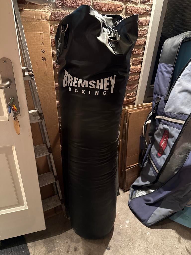 Boxzak Bremshey Boxing 150cm in topstaat, Ophalen of Verzenden, Zo goed als nieuw, Bokszak
