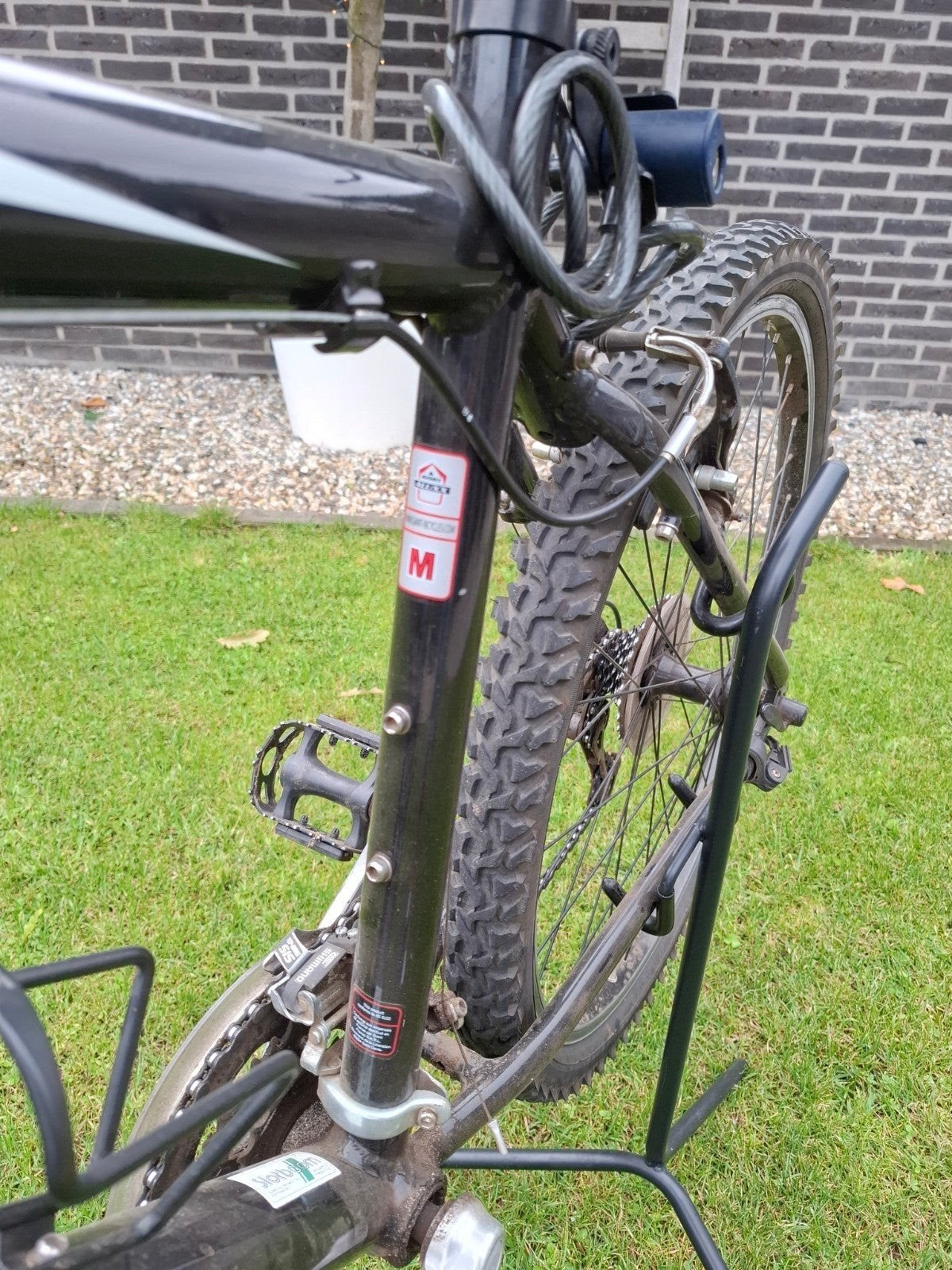 Giant Mountainbike, Fietsen en Brommers, Fietsen | Dames | Moederfietsen, Ophalen, Gebruikt, Velgrem, Giant