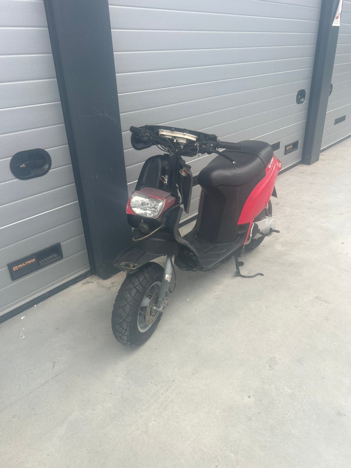 Piaggio typhoon xr 50cc 2t duits scooter rood, Ophalen of Verzenden, Overige merken