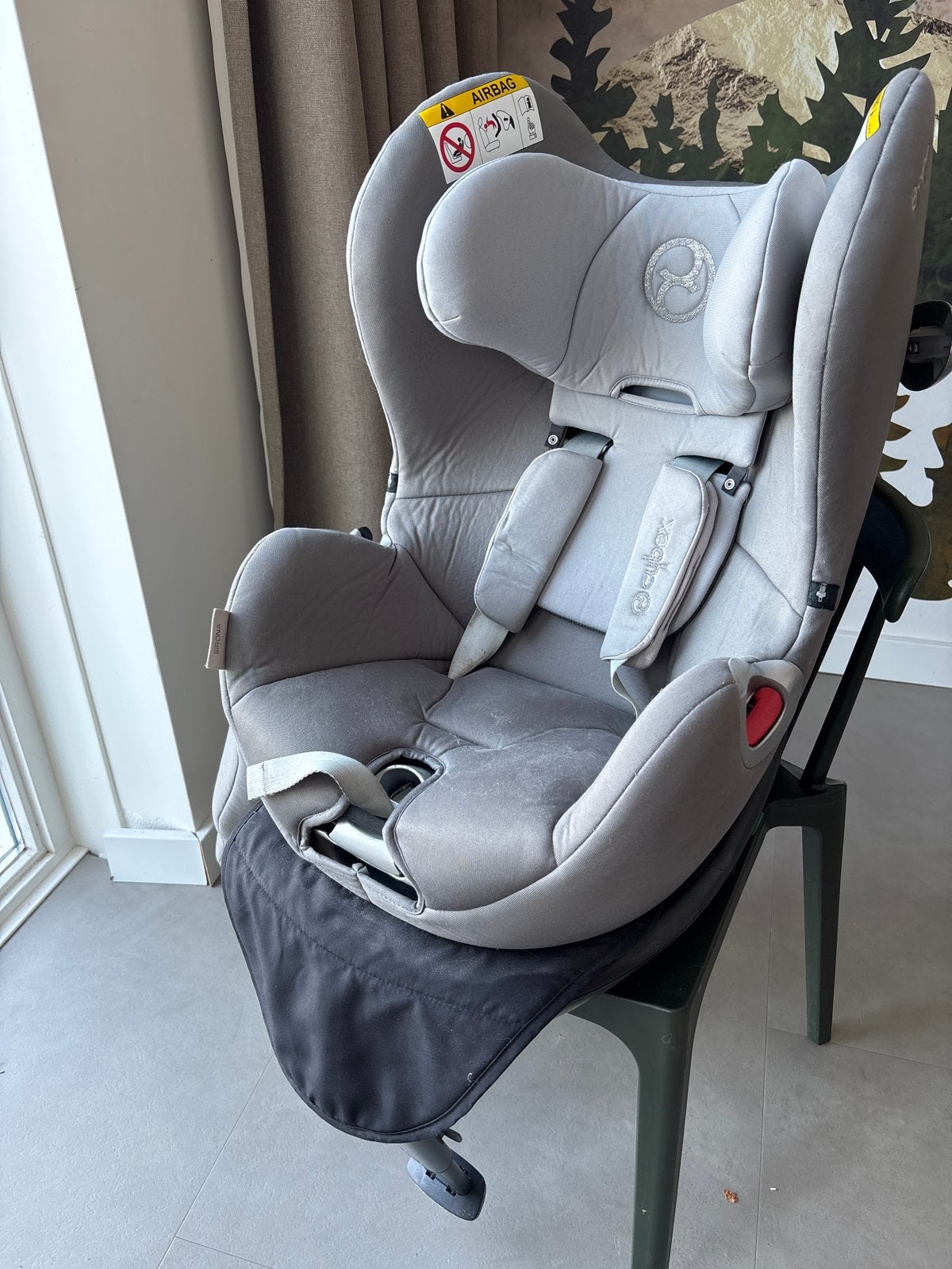 Cybex Sirona autostoel, Gebruikt, 0 t/m 18 kg, Verstelbare rugleuning, Isofix