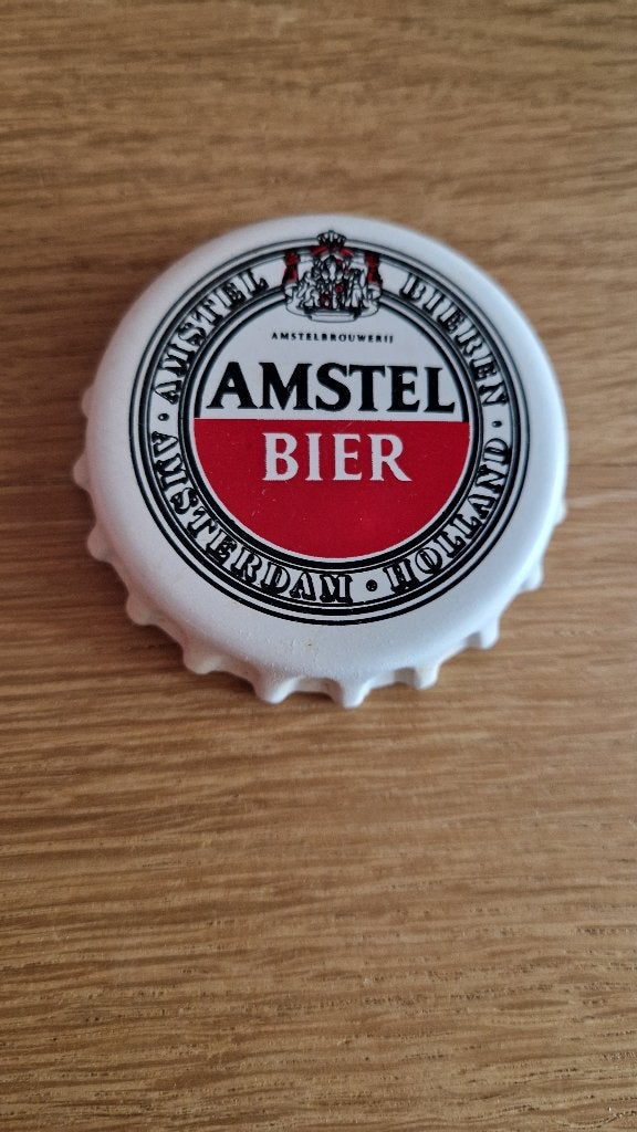 Amstel flessen opener  NIEUW, Ophalen of Verzenden, Nieuw, Flesopener, Amstel