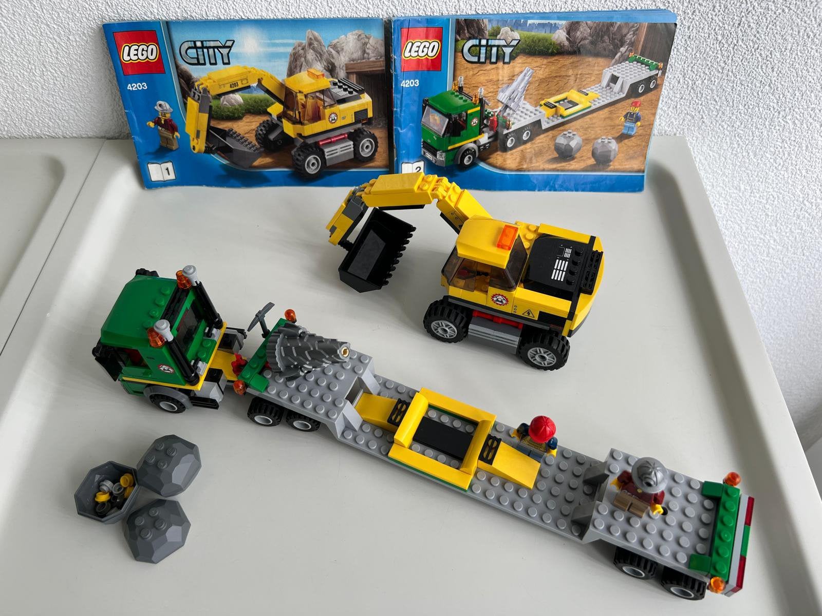 LEGO Set 4203, City, Lego, Ophalen of Verzenden, Zo goed als nieuw