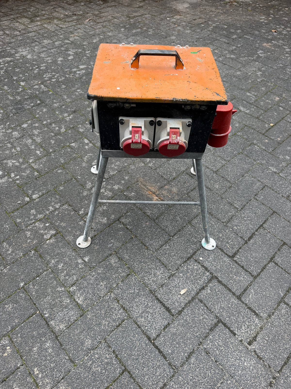 Verdeelkast elektra, Ophalen, Gebruikt, Groepenkast