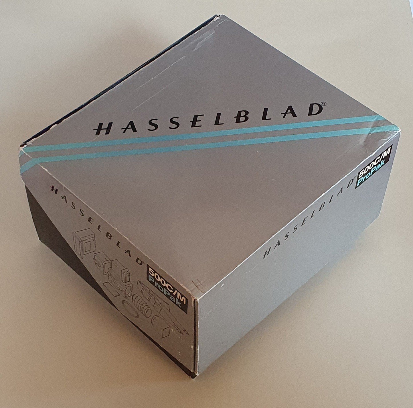 Hasselblad 500CM Pro-Pak box, Hasselblad, Verzenden, Utvecklingsgatan 2, 417 56 Göteborg, Zweden, Customersupport@hasselblad.com