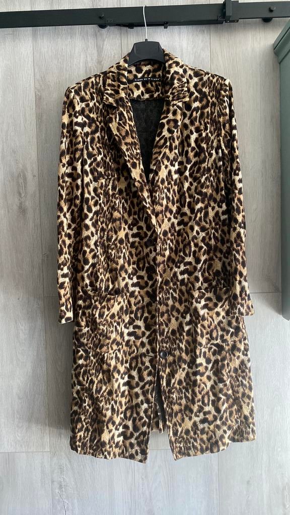 Creme de la Creme jas / vest maat xl, Ophalen of Verzenden, Zo goed als nieuw, Maat 46/48 (XL) of groter, Beige