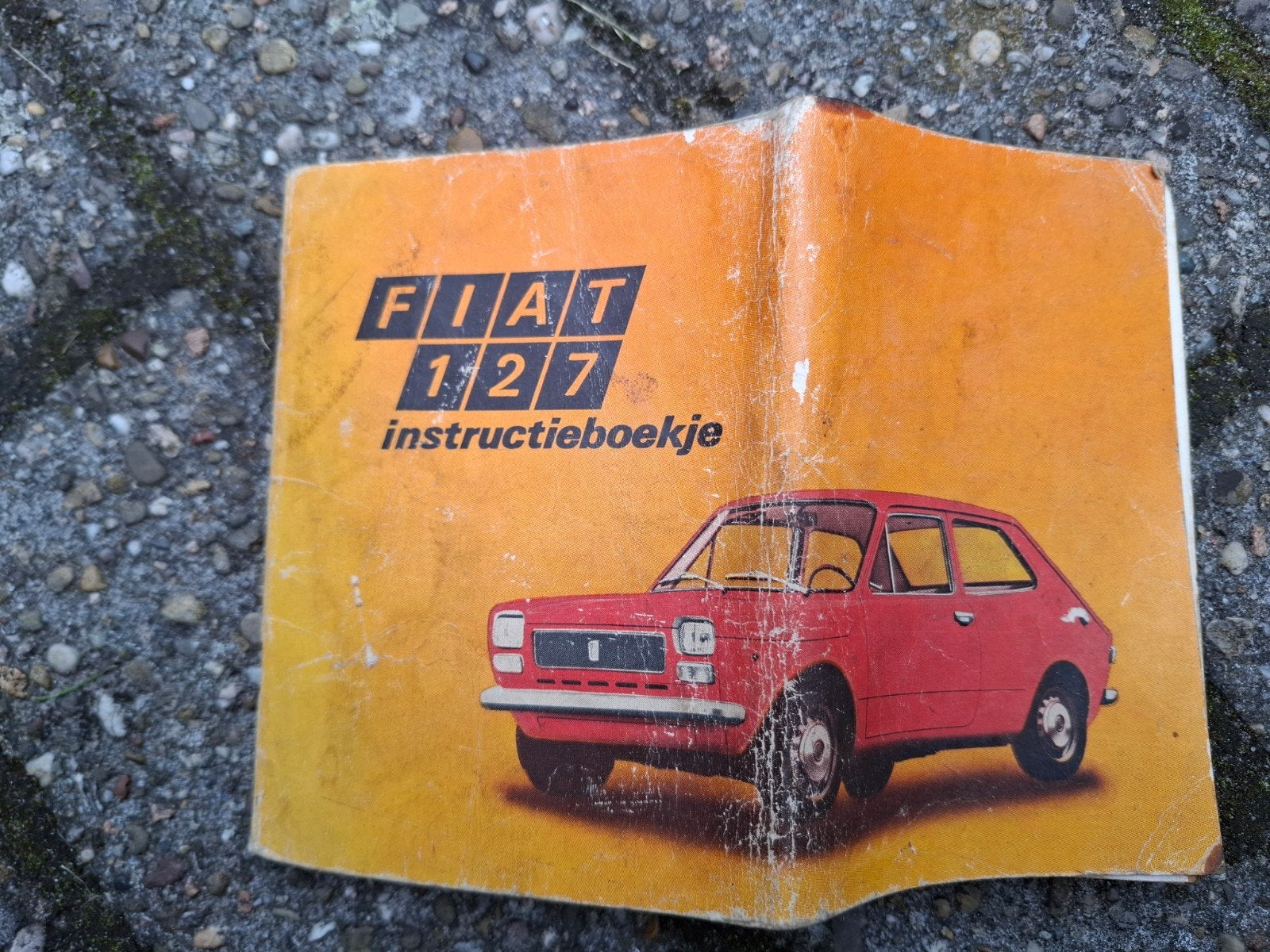 Instructieboek Fiat 127, Auto diversen, Handleidingen en Instructieboekjes, Ophalen of Verzenden