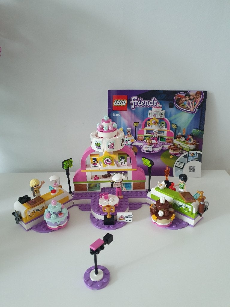 Lego friends 41393, Ophalen, Gebruikt, Lego