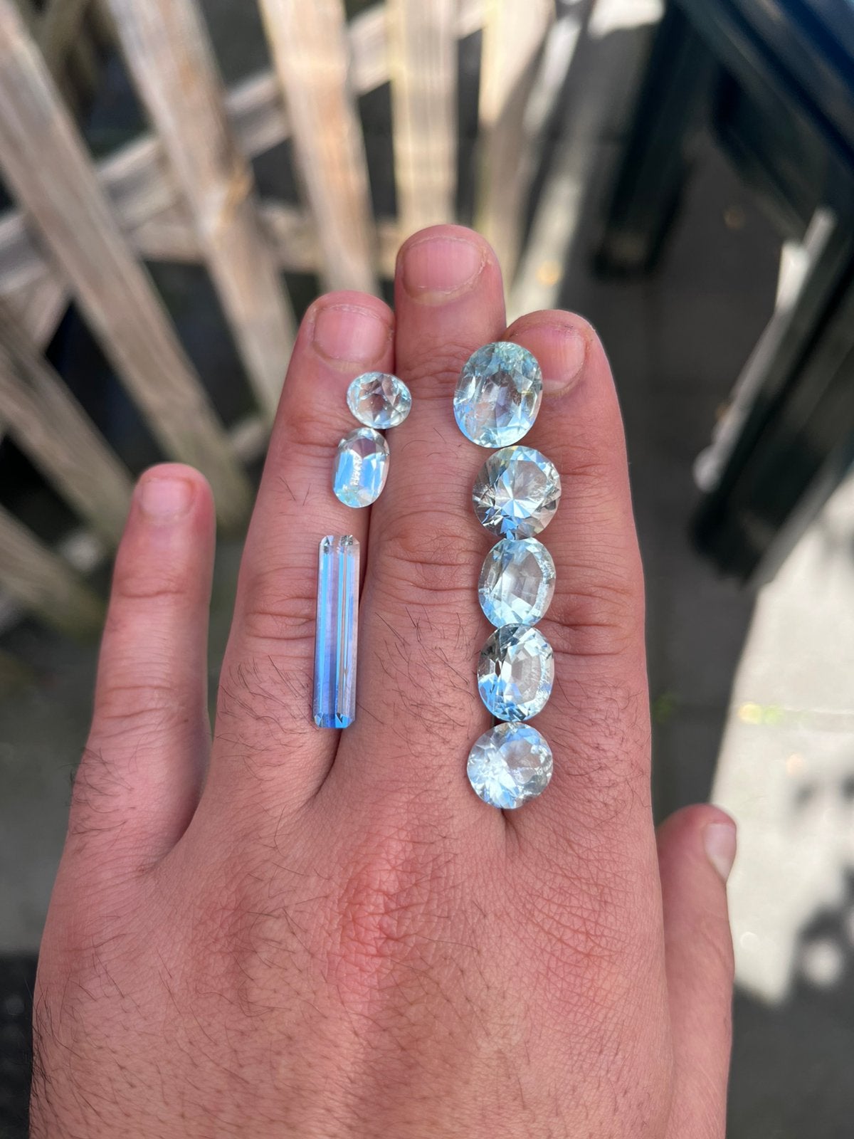 CASH 566 ct Natuurlijke Aquamarijn Lot € 3,15 per karaat, Sieraden, Tassen en Uiterlijk, Ophalen, Nieuw