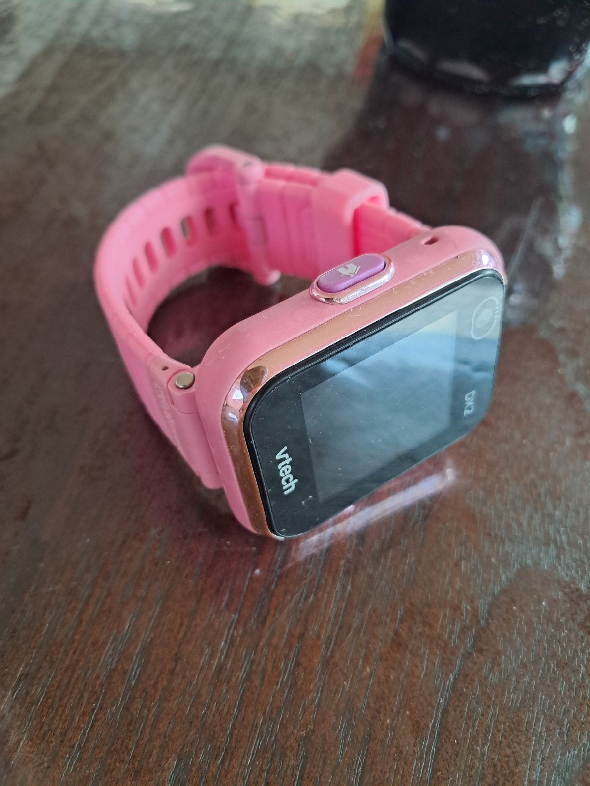 vtech kidizoom horloge roze, Ophalen, Gebruikt, 4 tot 6 jaar