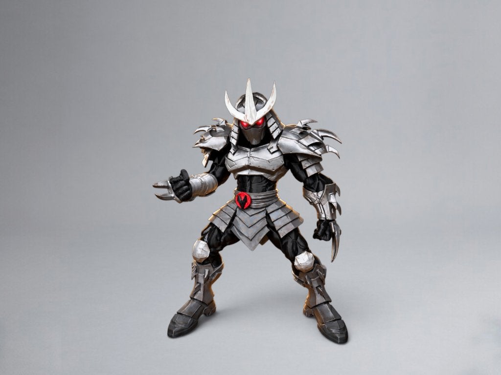 Shredder TMNT Figuur 32 cm | 3D Geprint | ToonSpawn, Ophalen of Verzenden, Nieuw, Fantasy