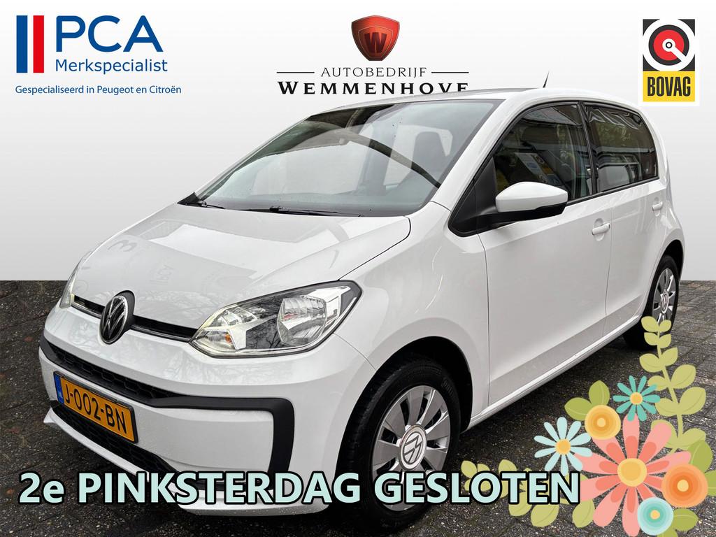 Volkswagen up! 1.0 BMT move up! (bj 2020), Voorwielaandrijving, 12 maanden, Stof, Gebruikt