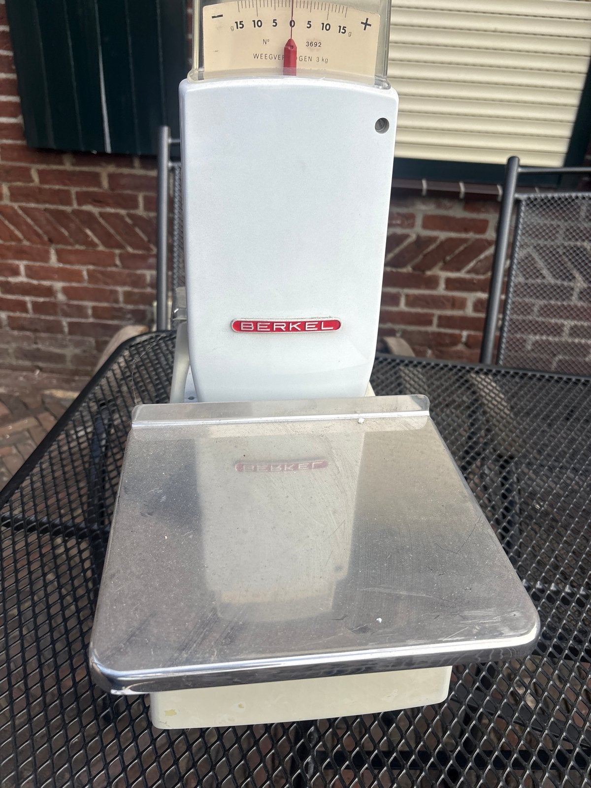 Vintage Berkel Weegschaal - Perfect voor verzamelaars, Ophalen, Gebruikt, Overige typen, Minder dan 50 kg