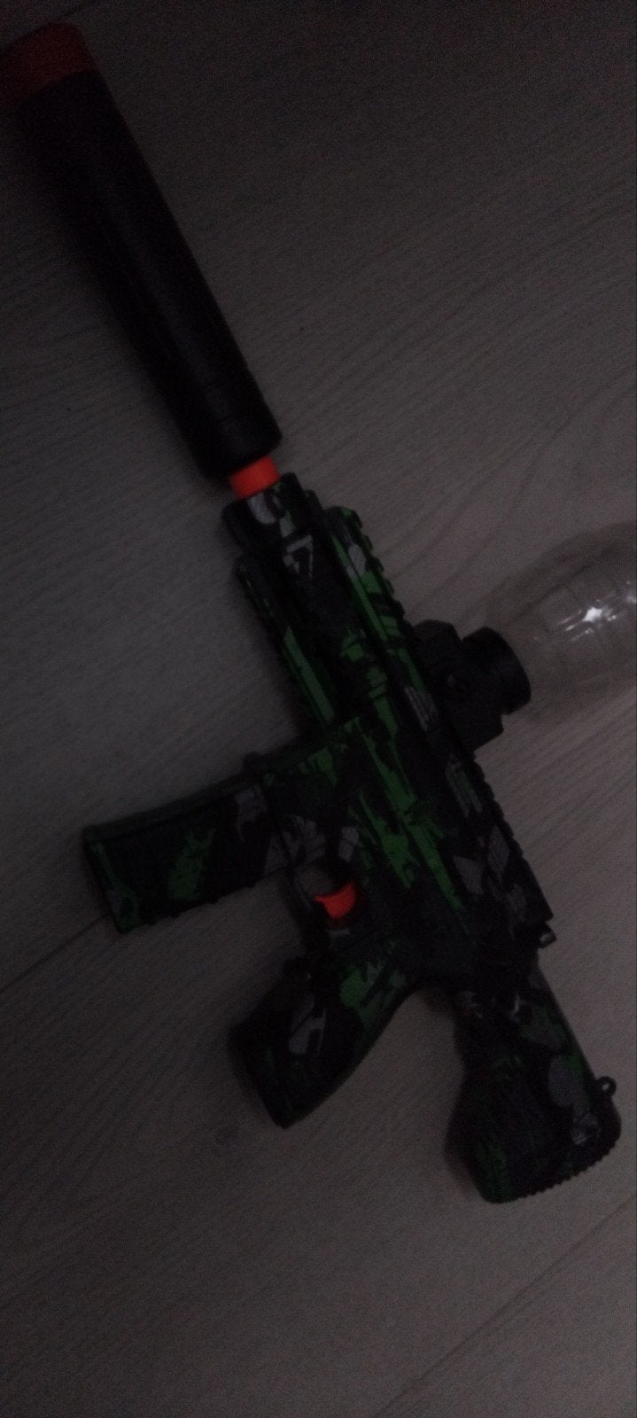 orbeez gun met oplader met silencer nieuw, Ophalen, Nieuw