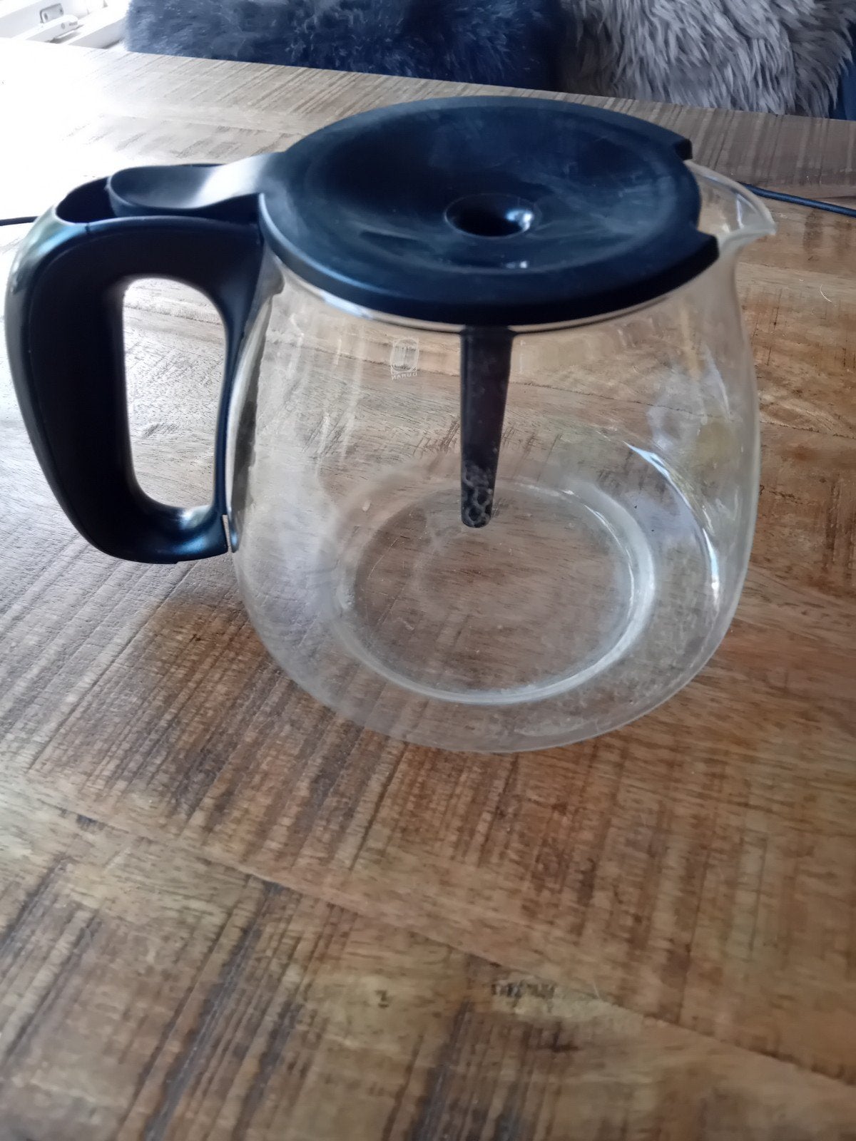 Philips Glazen Koffiekan - 15 Kopjes, Gebruikt, 10 kopjes of meer, Koffiemachine, Gemalen koffie
