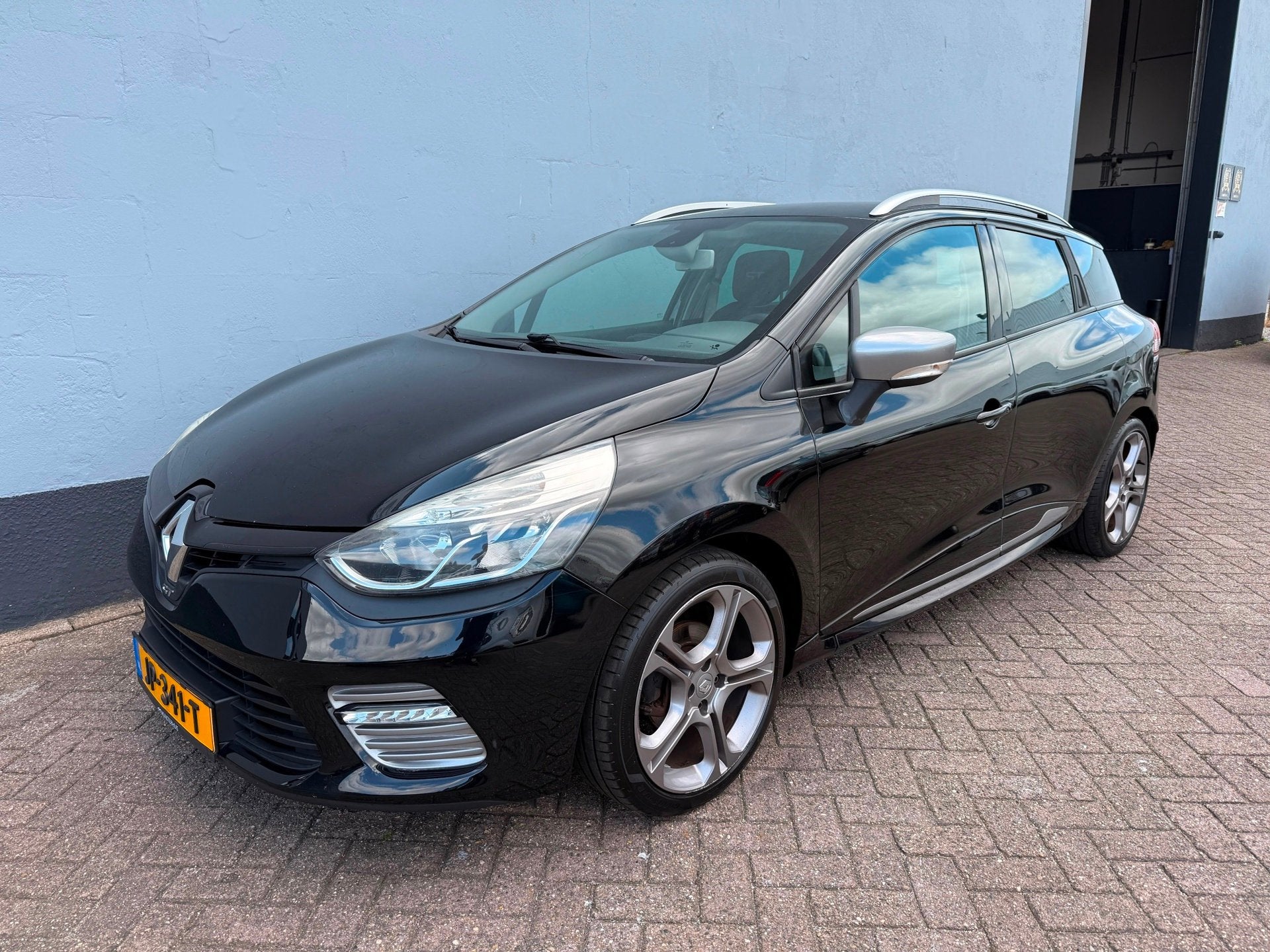 Renault Clio Estate 1.2 GT Automaat, Auto's, Euro 5, Gebruikt, 4 cilinders, Verwarmde buitenspiegels