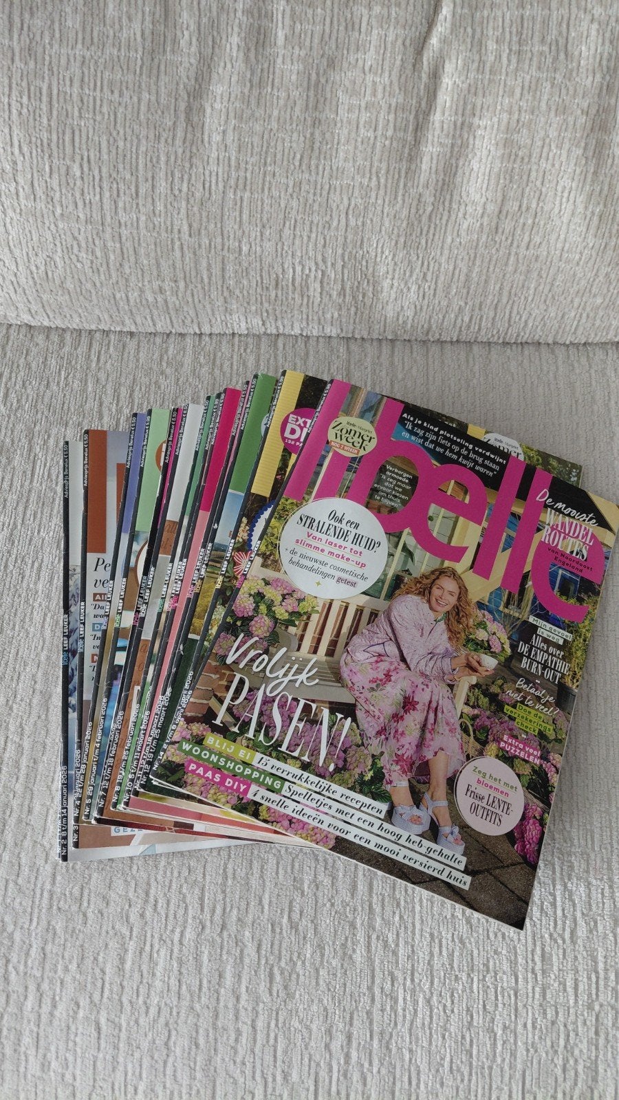 Libelle tijdschriften nr. 1 t/m 14 2026, Ophalen, Zo goed als nieuw, Damesbladen