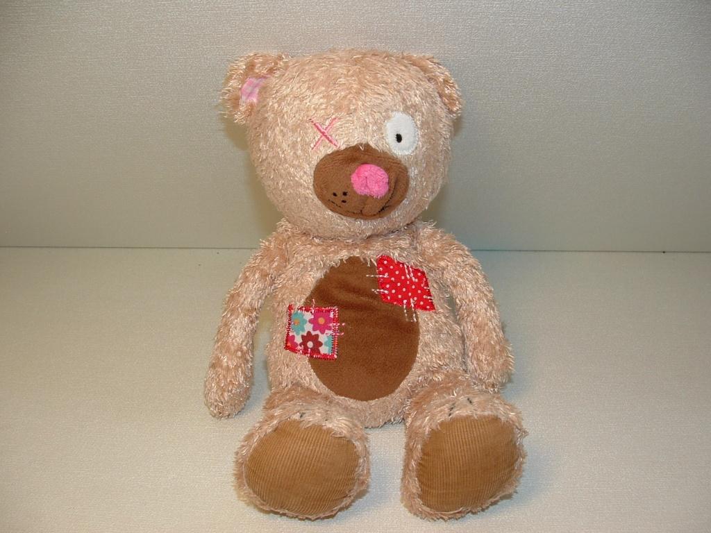 LIEF LIFESTYLE BEER ZACHTE BADSTOF BEIGE MET VELOURS, Verzenden, Nieuw, Overige typen