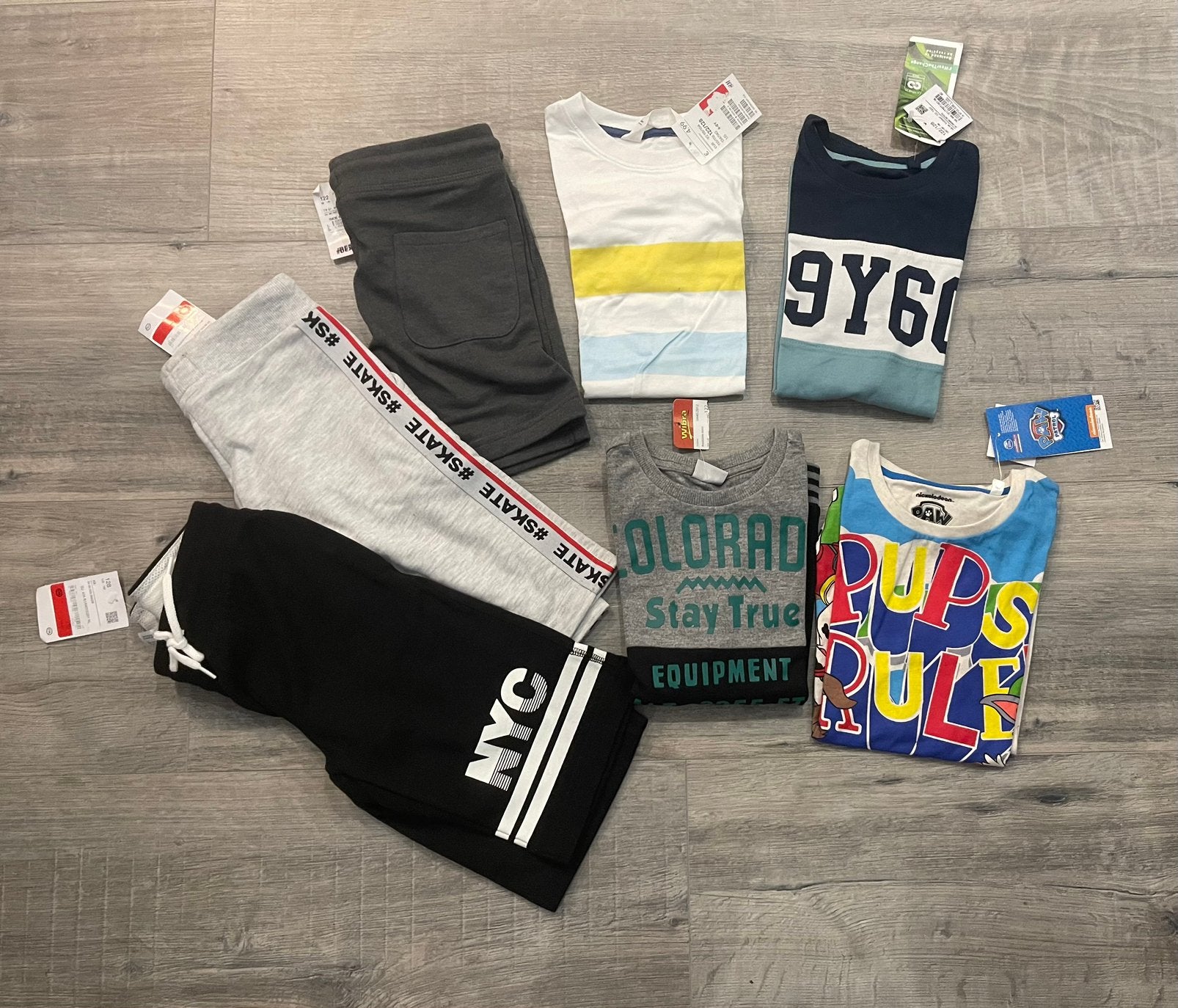 Pakket of losse verkoop maat 122:128 nieuw, Ophalen of Verzenden, Nieuw, Maat 128