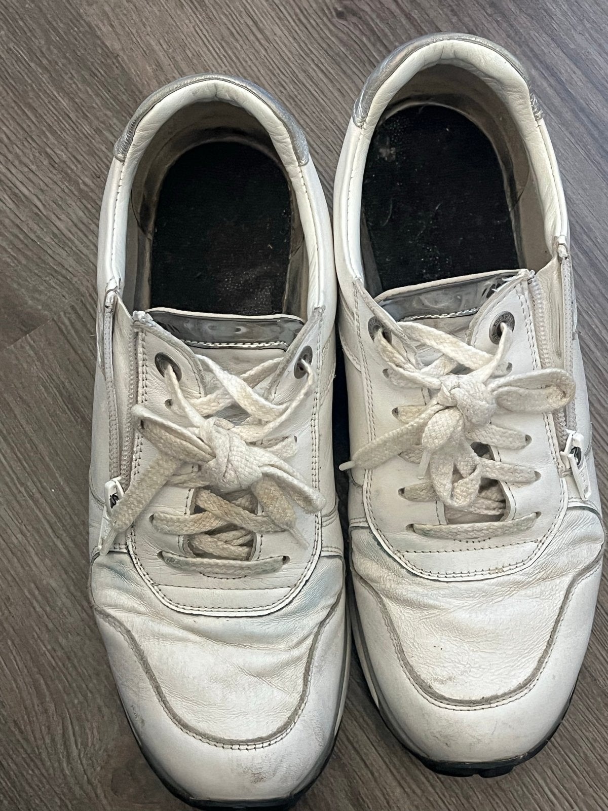 Diverse dames schoenen – verschillende maten en modellen, Ophalen, Gedragen, Wit, Sneakers of Gympen