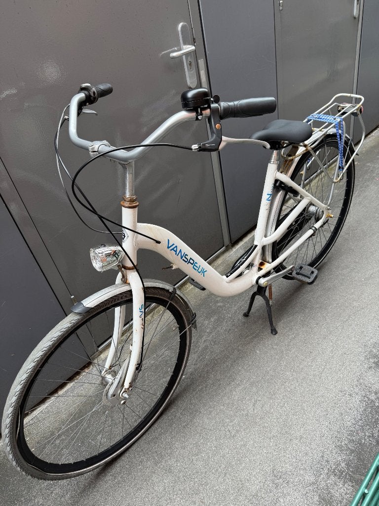 Damesfiets, 50 tot 53 cm, Ophalen, Gebruikt, Versnellingen