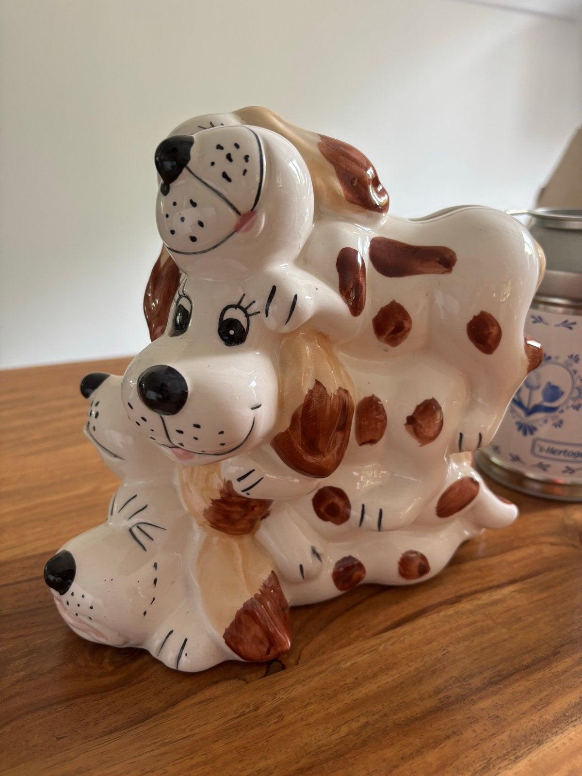 Diverse spaarpotten: honden, aap, Winnie de Poeh, draak, Verzamelen, Spaarpotten, Ophalen of Verzenden, Zo goed als nieuw, Overige materialen