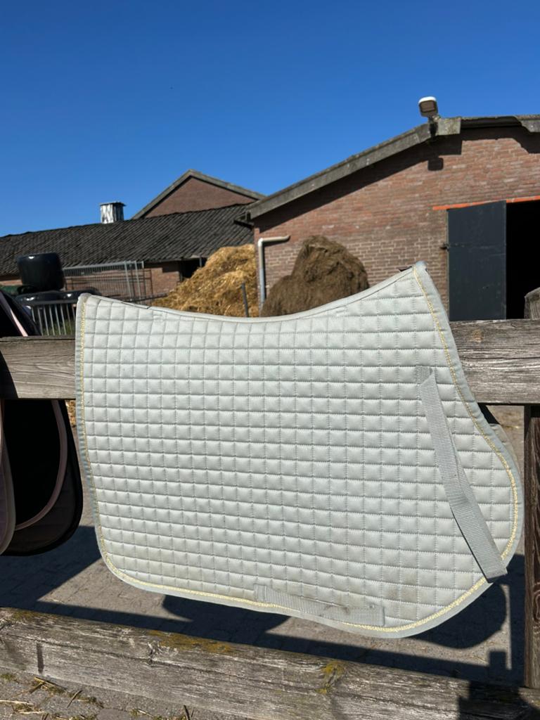 Eskadron dekje mint, Dieren en Toebehoren, Paarden en Pony's | Dekens en Dekjes, Ophalen of Verzenden, Zo goed als nieuw