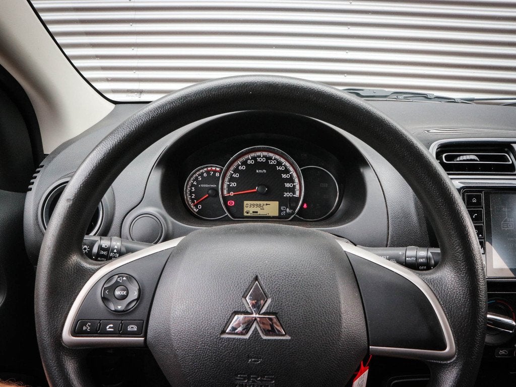 Mitsubishi Space Star 1.2 Cool+ | Airco | Audio | Dab | Elec, Auto's, Mitsubishi, Voorwielaandrijving, Stof, Gebruikt, 850 kg