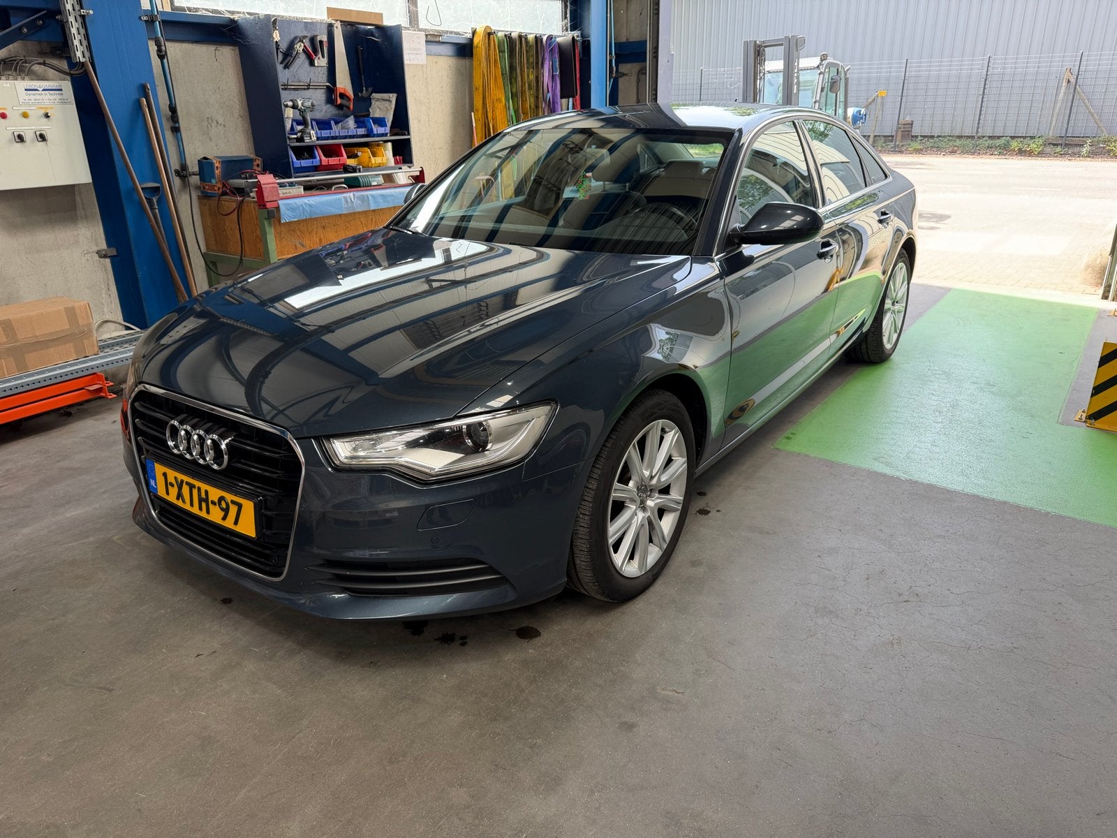 Audi A6 2.0 Tfsi 132KW Multitronic 2014  240000km, Auto's, Audi, 4 cilinders, 1984 cc, Origineel Nederlands, Sedan