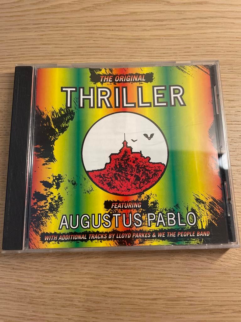 The Original Thriller - Augustus Pablo CD (Reggae), Ophalen of Verzenden, Zo goed als nieuw