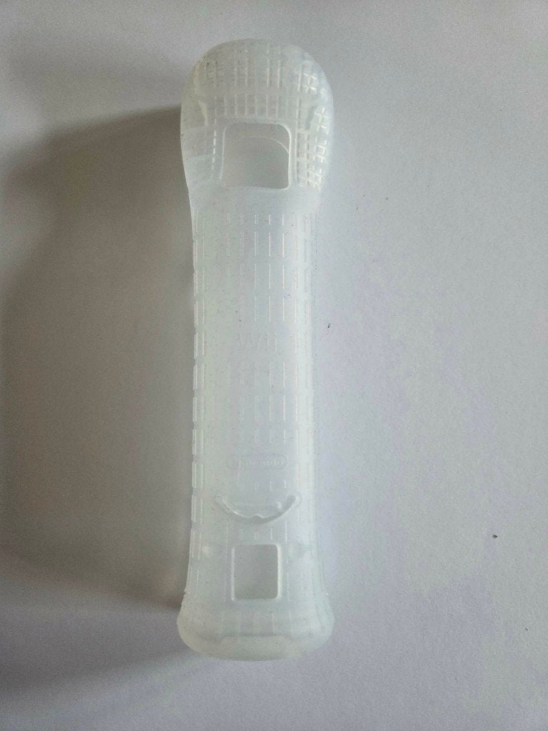 Nintendo Wii - Hoesje voor Remote met motion plus blokje, Overige genres, 1 speler, Ophalen of Verzenden, Zo goed als nieuw